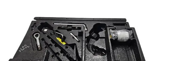 Mercedes-Benz ML W164 Tool box A1648460006