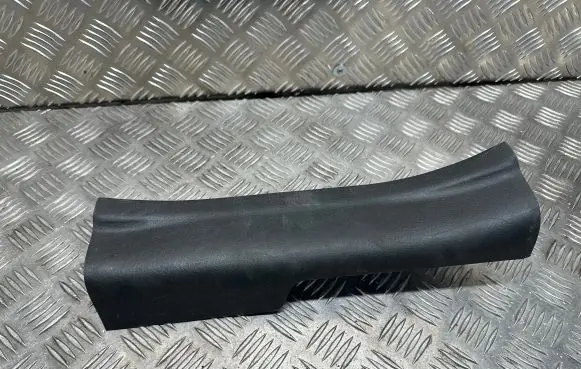 Rear sill trim cover