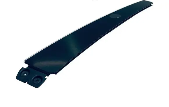 Tesla Model X (B) Pillar trim (exterior) 109231198F 1092311-98-F