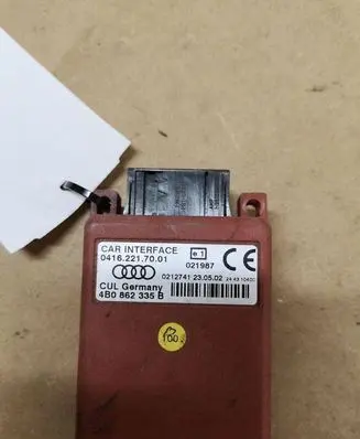 Audi A6 S6 C5 4B Phone control unit/module 4B0862335B