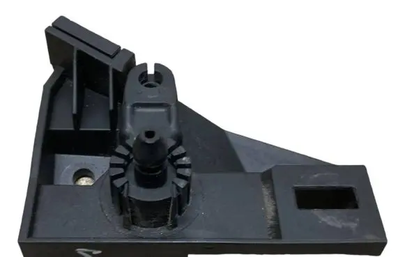 Volkswagen PASSAT B6 Engine bonnet (hood) release handle 1K1823633
