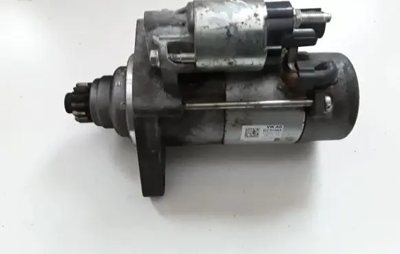 Skoda Octavia Mk3 (5E) Starter motor 02Z911024B