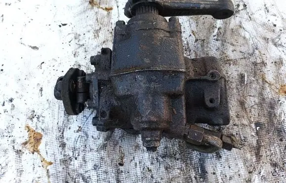 Mercedes-Benz C W202 Steering rack 1244611601