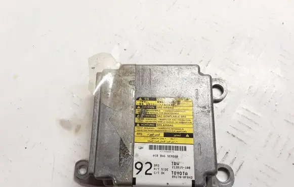 Toyota Corolla Verso AR10 Airbag control unit/module 891700F042 213819108