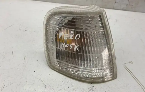 Front indicator light