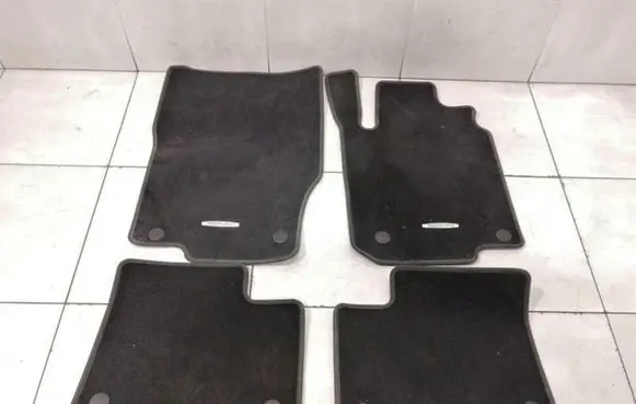 Mercedes-Benz GLS X166 Car floor mat set A1666800348 A1666840303