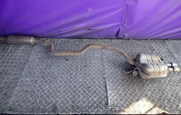 Volkswagen PASSAT B6 Muffler/silencer 