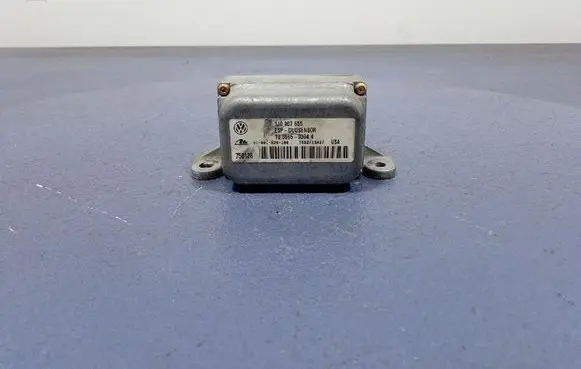 Volkswagen Golf IV ESP acceleration yaw rate sensor 1J0907655