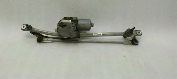 Audi A7 S7 4G Front wiper linkage and motor 4G1955023A