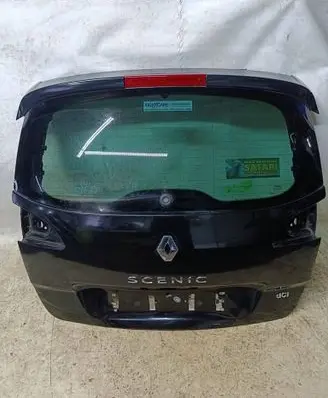 Renault Scenic III - Grand scenic III Tailgate/trunk/boot lid 