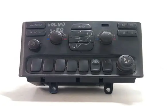 Volvo S80 Climate control unit