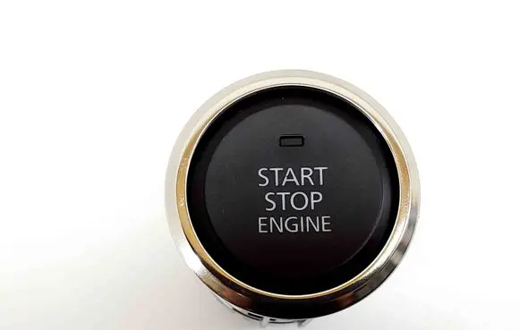 Mazda CX-30 Engine start stop button switch