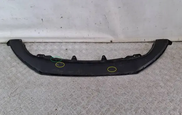 Volkswagen Golf VI Front bumper lip 1K9805903 1K9805915A