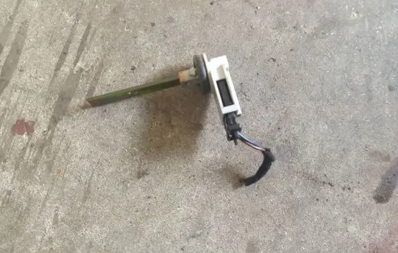 Audi A4 S4 B7 8E 8H Interior temperature sensor 7843-02a 4b0820539 1608051539