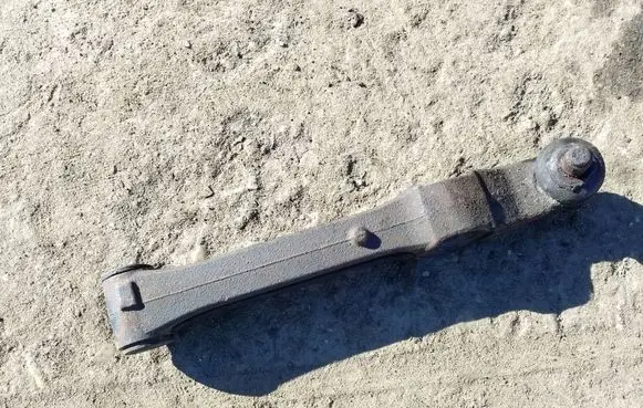 Opel Agila A Front lower control arm/wishbone