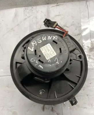 Interior heater climate box assembly