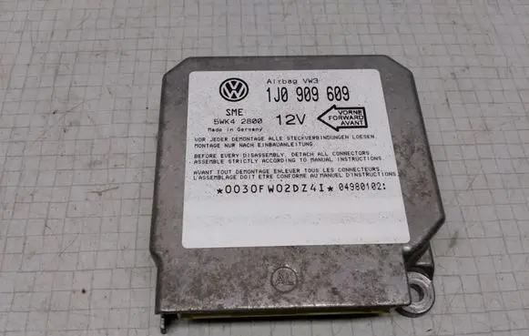 Volkswagen Golf IV Airbag control unit/module 1J0909609 5WK42800
