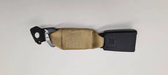 BMW 5 E60 E61 Seat belt adjustment motor 9168378 34050537 B14507