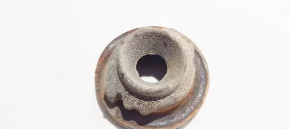 Volkswagen Golf IV Front coil spring rubber mount 1j0512149b