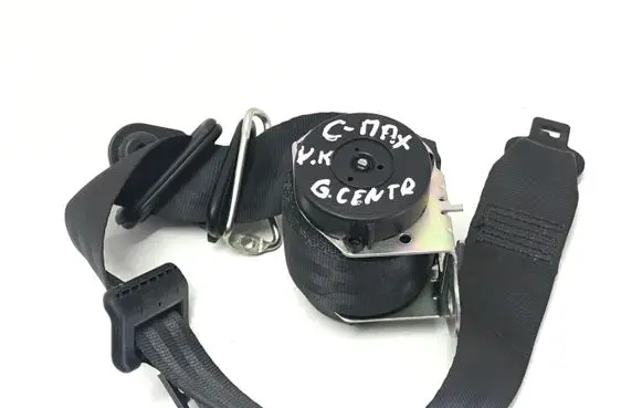 Ford C-MAX I Middle seatbelt (rear) 3M51R611B68FA
