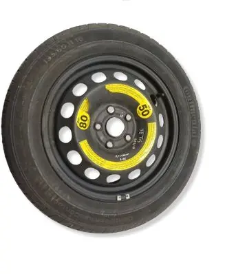 Skoda Yeti (5L) R16 spare wheel 8P0601027
