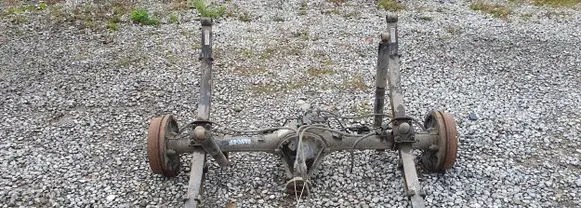 Ford Ranger Rear axle beam with reductor 