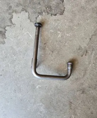 Ford Galaxy Oil sump strainer pipe 