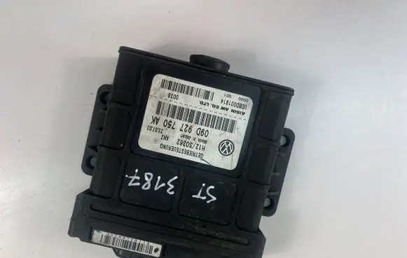 Porsche Cayenne (9PA) Gearbox control unit/module 09D927750AK