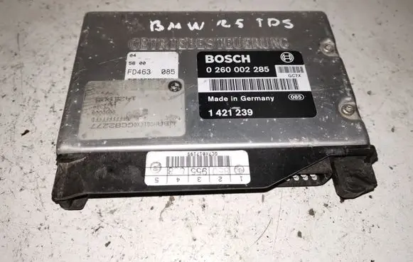 BMW 5 E34 Gearbox control unit/module 0260002285 1421239