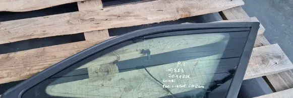 Audi A4 S4 B8 8K Rear side window 8K9845300N 8K9845300