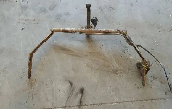 Citroen Berlingo Tow bar set 