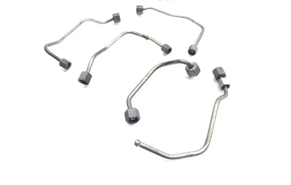 Peugeot 207 Fuel injector supply line/pipe 9685297580