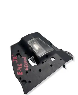 BMW 3 E46 Tail light bulb cover holder 