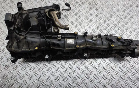 BMW 5 GT F07 Intake manifold 8511363 1111 1710230091
