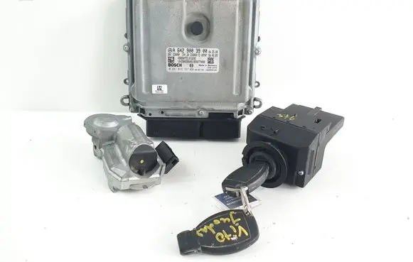 Mercedes-Benz Vito Viano W639 Engine ECU kit and lock set A6429003900 0281016337 A6399005501