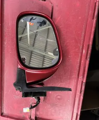 Suzuki Grand Vitara I Front door electric wing mirror E4012096