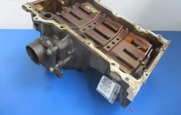 Cadillac SRX Oil sump 12574921
