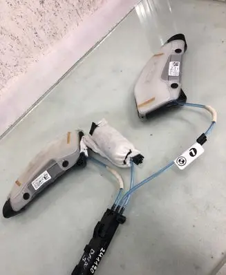 BMW 3 G20 G21 Seat heating element 741833915