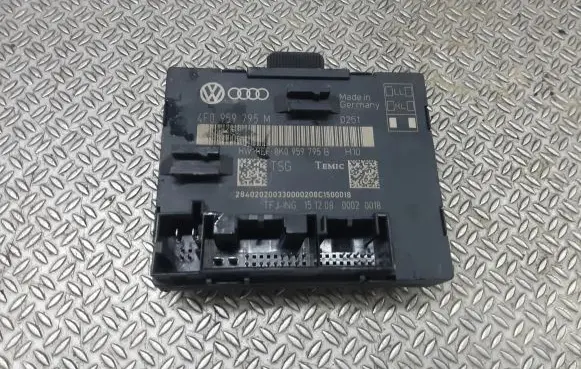 Audi A6 S6 C6 4F Door control unit/module 4F0959795M