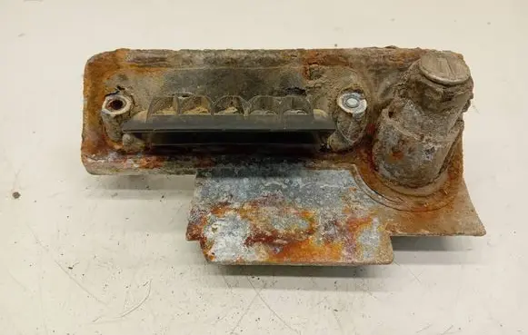 Volkswagen Multivan T5 Tailgate/trunk/boot lock/catch/latch 7H0827565