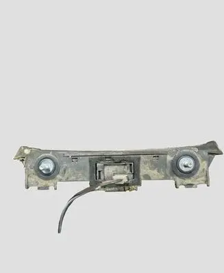 Opel Corsa D Tailgate/boot open switch button