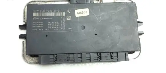BMW 5 F10 F11 Light module LCM 92364619 M5507