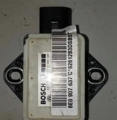 Audi A4 S4 B7 8E 8H ESP acceleration yaw rate sensor 8E0907637