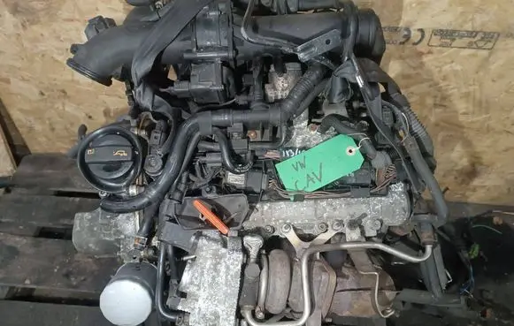Seat Ibiza IV (6J,6P) Engine swap CAV