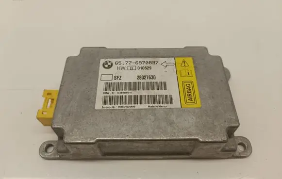BMW 7 E65 E66 Airbag control unit/module 6970897