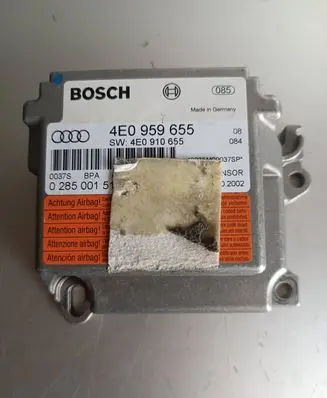 Audi A8 S8 D3 4E Airbag control unit/module 4E0959655 4E0910655 0285001511