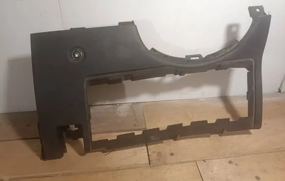 Dodge Durango III Dashboard lower bottom trim panel P01746013BL 000372055