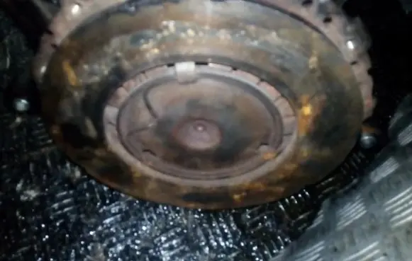 Volkswagen Caddy Pressure plate 
