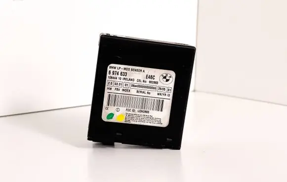 BMW 3 E46 Alarm control unit/module 6974633 10844410 LQN2893