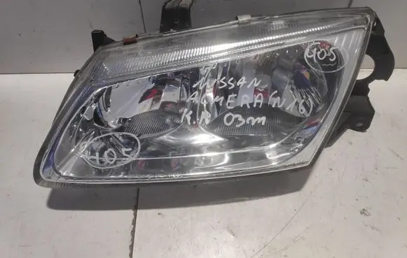 Nissan Almera N16 Headlight/headlamp 89003331 2151188